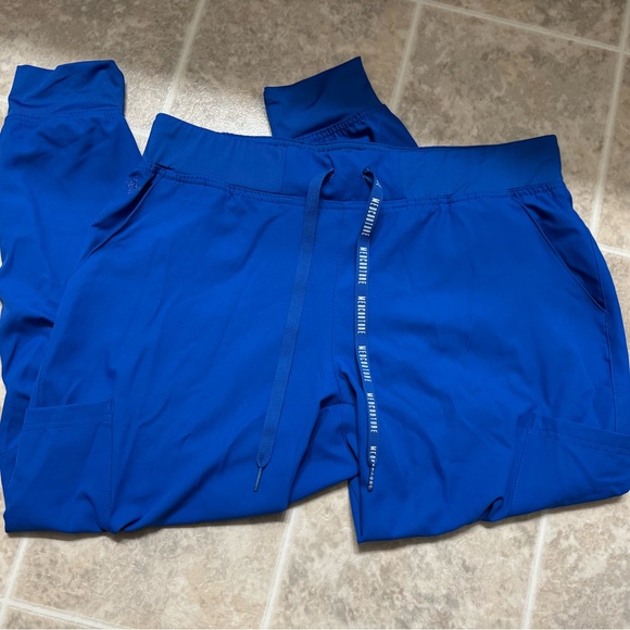 Blue Scrub Set - Picture 3 of 4